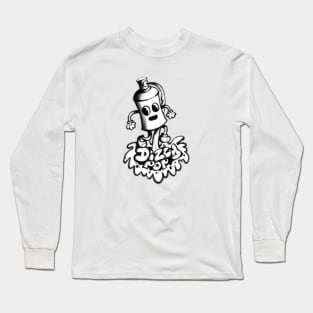 Dizzy Pop Spraycan Long Sleeve T-Shirt